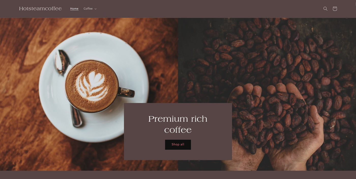 Coffee Website