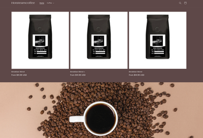 Coffee Website