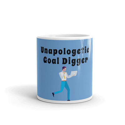 Men goal digger Mug