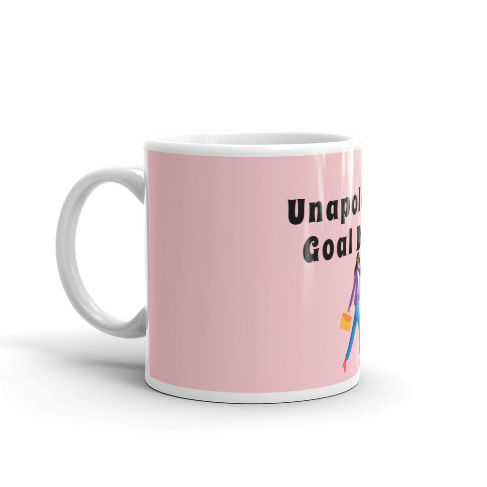 Goal digger mug