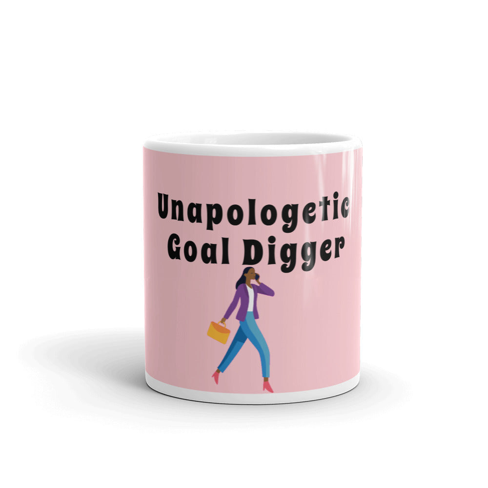 Goal digger mug