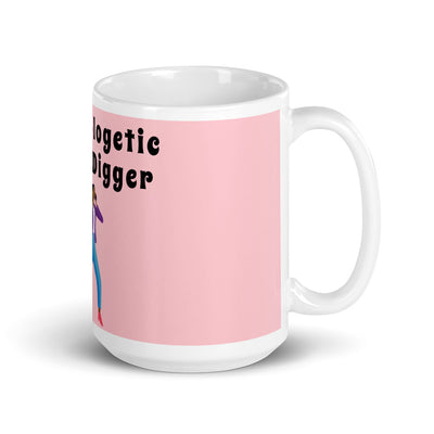 Goal digger mug