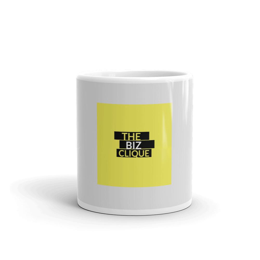 The bizclique Mug - Gray