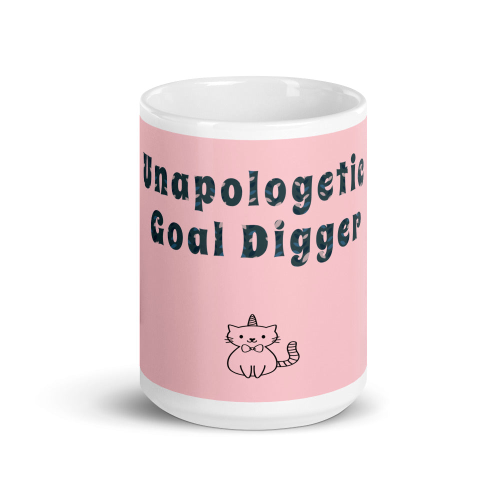 Kitty Unapologetic Goal Digger