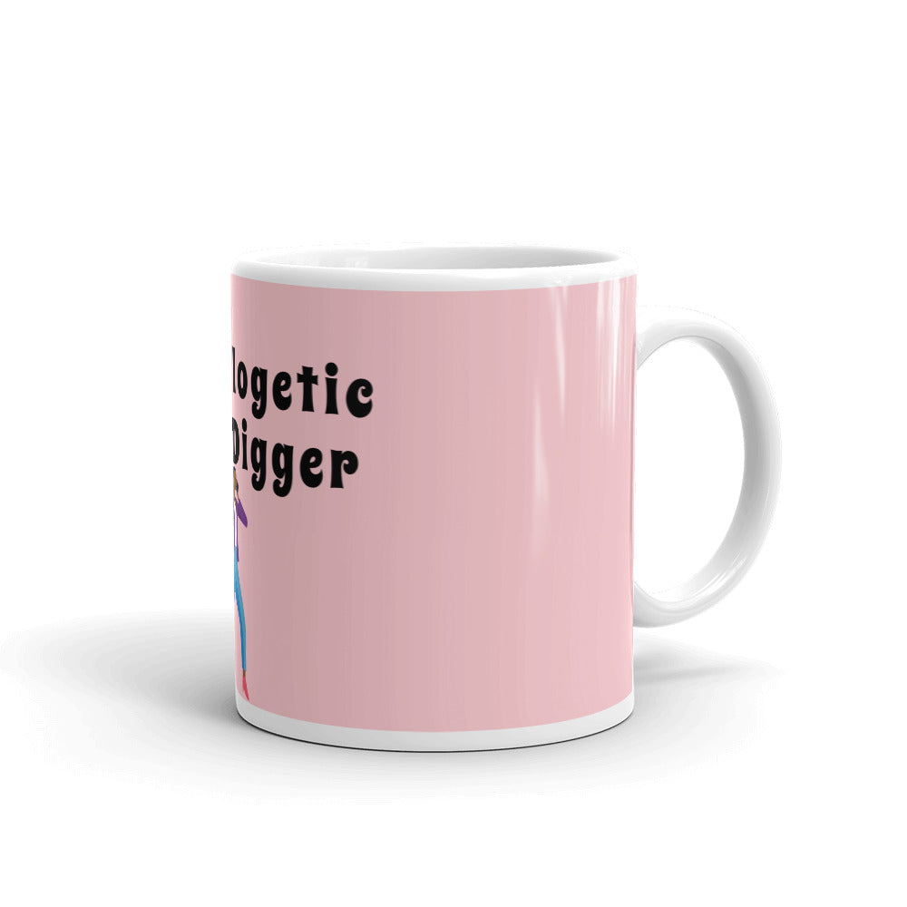 Goal digger mug