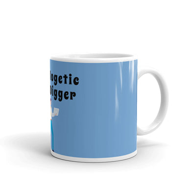 Men goal digger Mug