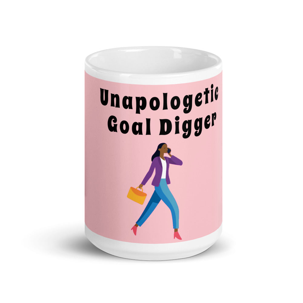 Goal digger mug