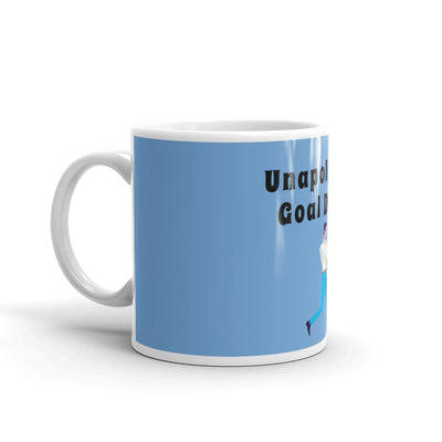 Men goal digger Mug